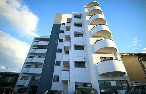 滋賀県甲賀市水口町暁【マンション】の外観