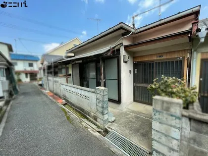 兵庫県相生市古池1丁目【一戸建】の外観