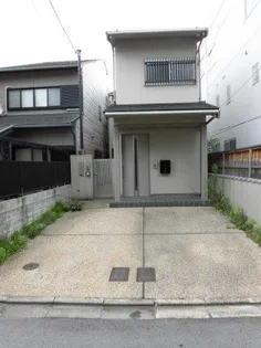 京都府京都市上京区大文字町【一戸建】の外観