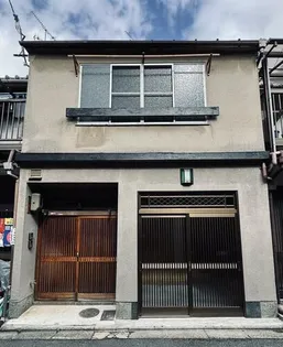 京都府京都市上京区御前通下立売上る3丁目西上之町【一戸建】の外観