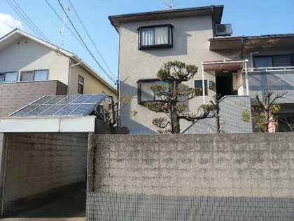 京都府宇治市木幡御蔵山【一戸建】の外観