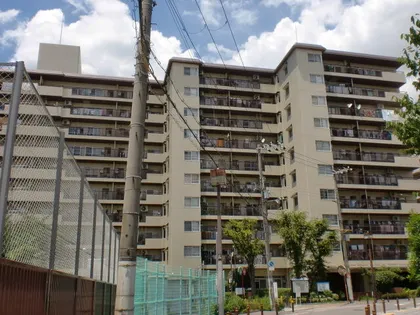 佃第2コーポ4号棟【4階】の外観