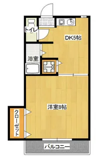 タイコウビル【203号室】の間取り