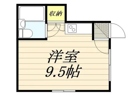 フロンティア28 B棟【0106号室】の間取り