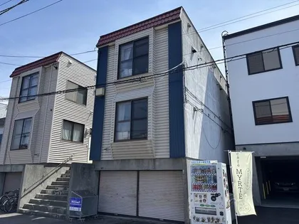 フロンティア28 B棟【0106号室】の外観