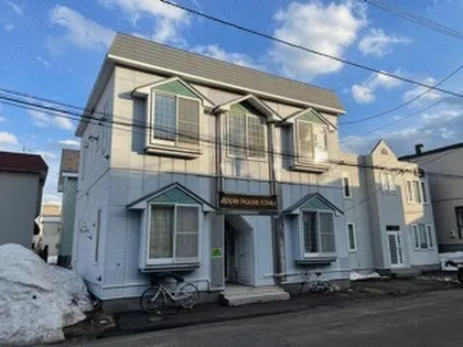 アップルハウス北34条III【2階】の外観