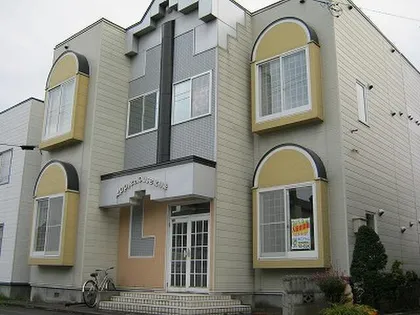 北海道札幌市東区北十九条東18丁目【アパート】の外観