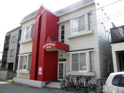 アップルハウス北27条II【202号室】の外観