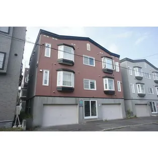 ルミエール北28条A棟【3階】の外観