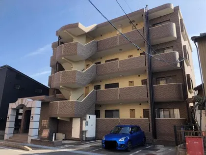 愛知県海部郡蟹江町大字蟹江本町字ヤノ割【マンション】の外観