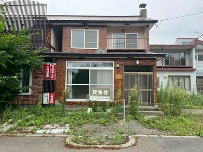 北海道帯広市東二条南26丁目【テラスハウス】の外観