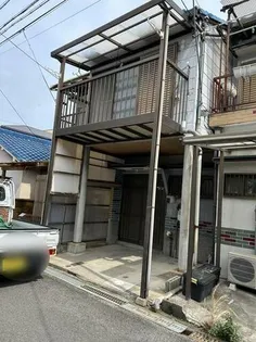 大阪府泉大津市穴田【テラスハウス】の外観