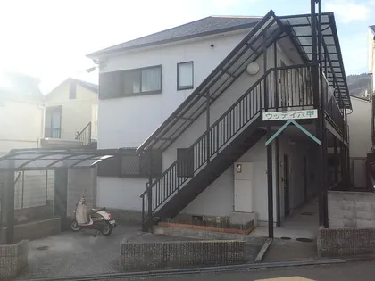 兵庫県神戸市灘区篠原本町2丁目【アパート】の外観