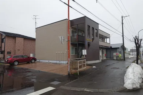 北海道美唄市西三条南5丁目【アパート】の外観