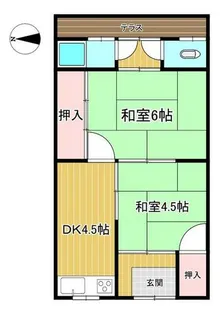 寝屋川市松屋町 文化住宅【102号室】の外観