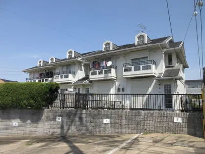 奈良県奈良市神功4丁目【テラスハウス】の外観