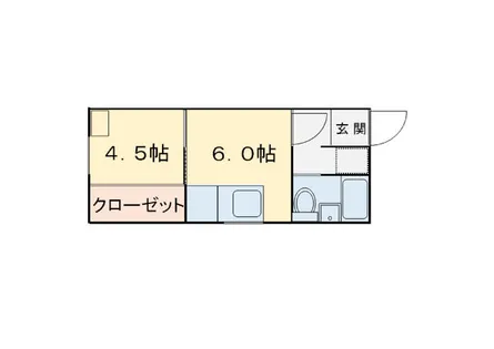 H88【3階】の間取り