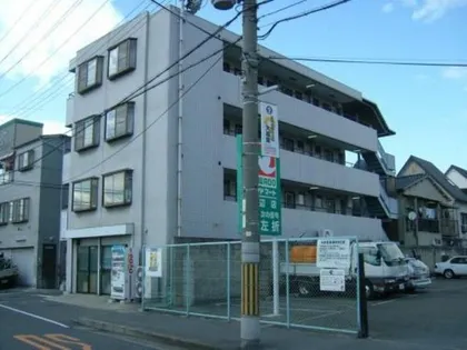 大阪府摂津市庄屋1丁目【マンション】の外観