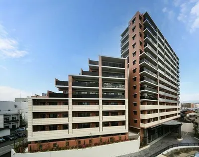 福岡県福岡市博多区竹下4丁目【マンション】の外観