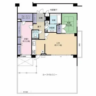 デリードヴィンテージ芦屋山手光風館【2階】の間取り