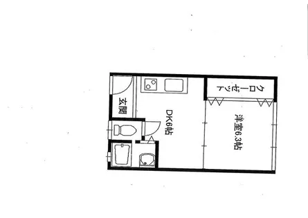 兵庫県神戸市中央区吾妻通1丁目【マンション】の間取り