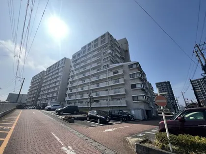 福岡県北九州市戸畑区千防2丁目【マンション】の外観