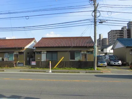 愛知県知多市岡田字美城ケ根【テラスハウス】の外観