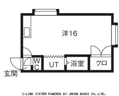 北海道札幌市白石区南郷通11丁目南【アパート】の間取り