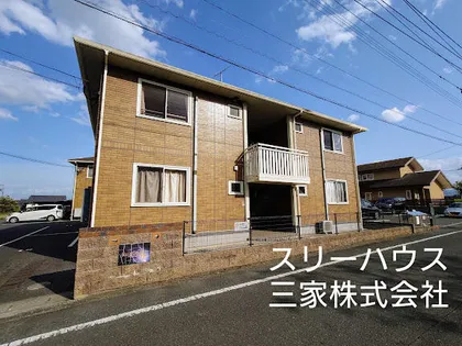 メゾン アルカディア B棟【2階】の外観