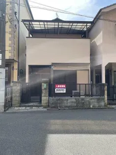 大阪府柏原市旭ケ丘3丁目【一戸建】の外観