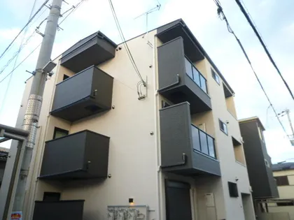 大阪府吹田市元町【アパート】の外観