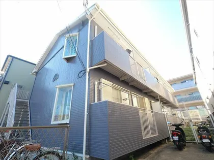 サンハイツ岡本【1階】の外観