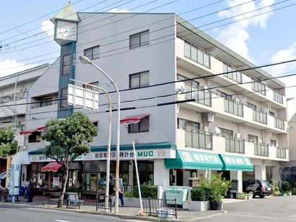 レジデンス時計台【401号室】の外観