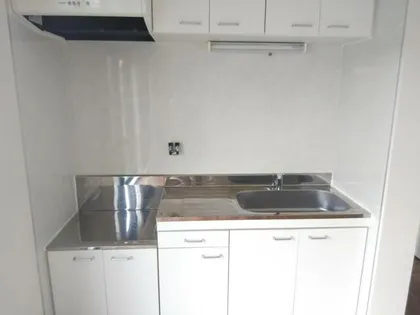 丹波篠山市郡家 第二グリーンハイツ【103号室】のキッチン