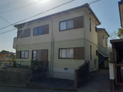 シティハイツ吉森Ⅱ【202号室】の外観