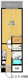 サンヒルズ川本【2階】の間取り
