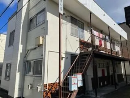 北海道札幌市南区川沿十条2丁目【アパート】の外観