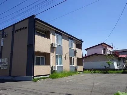 グランディス104【B号室】の間取り