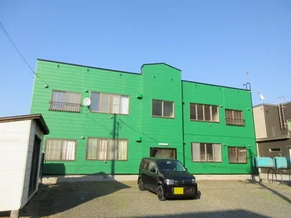 北海道岩見沢市九条東6丁目【アパート】の外観