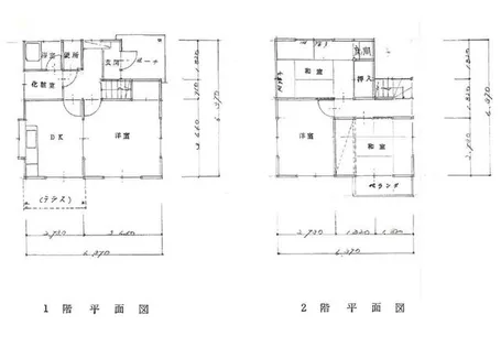 福岡県糸島市曽根【一戸建】の間取り