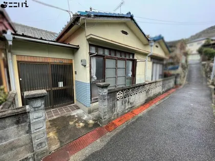 兵庫県相生市古池1丁目【一戸建】の外観