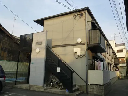 大阪府大阪市住之江区安立3丁目【アパート】の外観