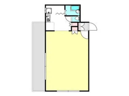 兵庫県神戸市東灘区御影塚町2丁目【マンション】の間取り