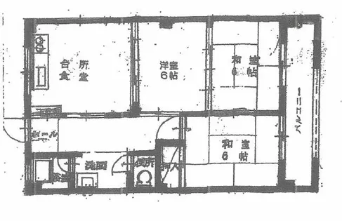 雄姿【2階】の間取り