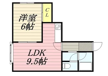 ドミール22【0103号室】の間取り