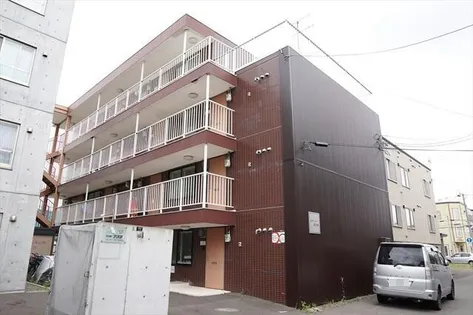 ルナハイツ北31条【305号室】の外観