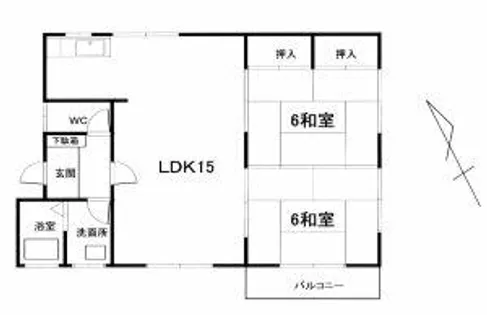 福岡県北九州市八幡西区香月中央1丁目【アパート】の間取り