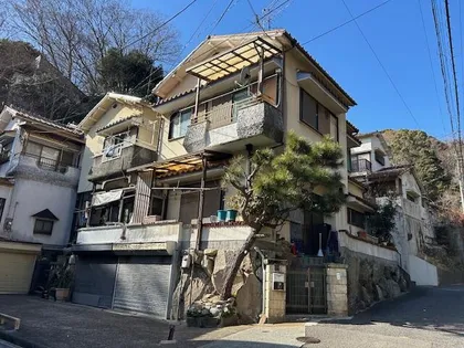 兵庫県神戸市須磨区東須磨字火ノ谷【一戸建】の外観