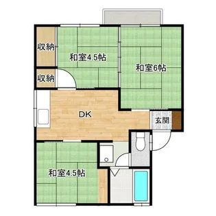 コ-ポ和光【2階】の間取り