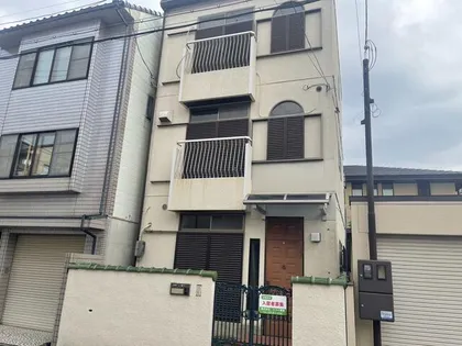 京都府京都市北区衣笠高橋町【一戸建】の外観